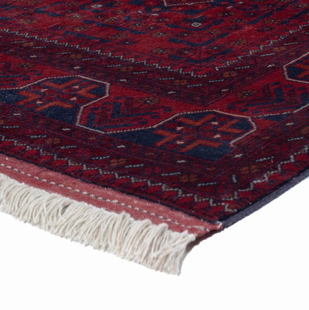 Afghan Teppich 195x151cm - Orientteppich - Image 4