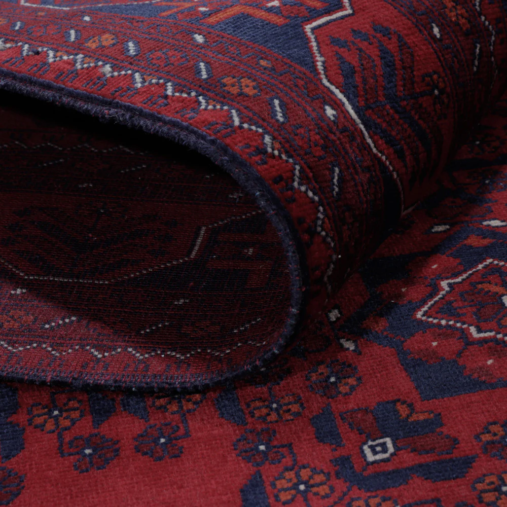 Afghan Teppich 195x151cm - Orientteppich - Image 5