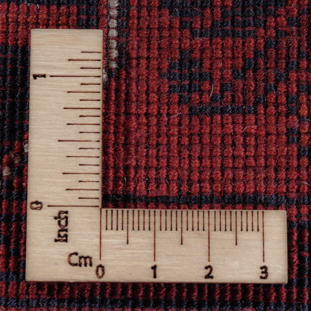 Afghan Teppich 195x151cm - Orientteppich - Image 7