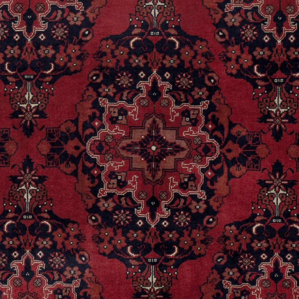 Afghan Teppich 196x146cm - Orientteppich - Image 2