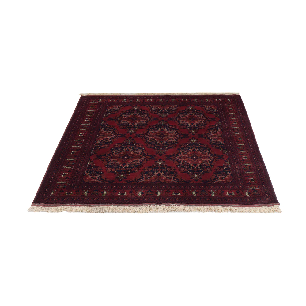 Afghan Teppich 196x146cm - Orientteppich - Image 6