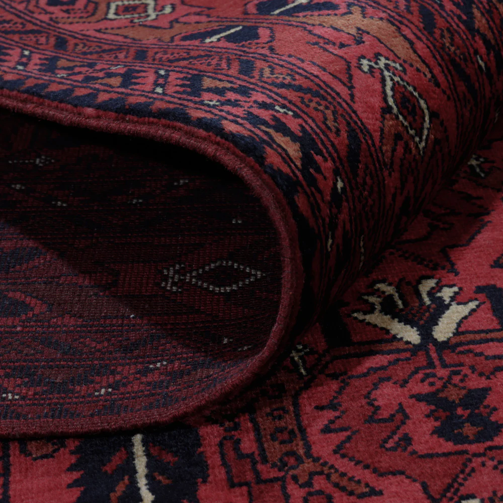Afghan Teppich 196x149cm - Orientteppich - Image 5