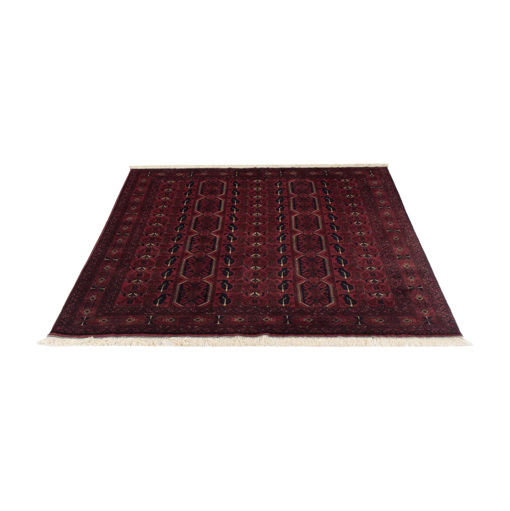 Afghan Teppich 196x149cm - Orientteppich - Image 6
