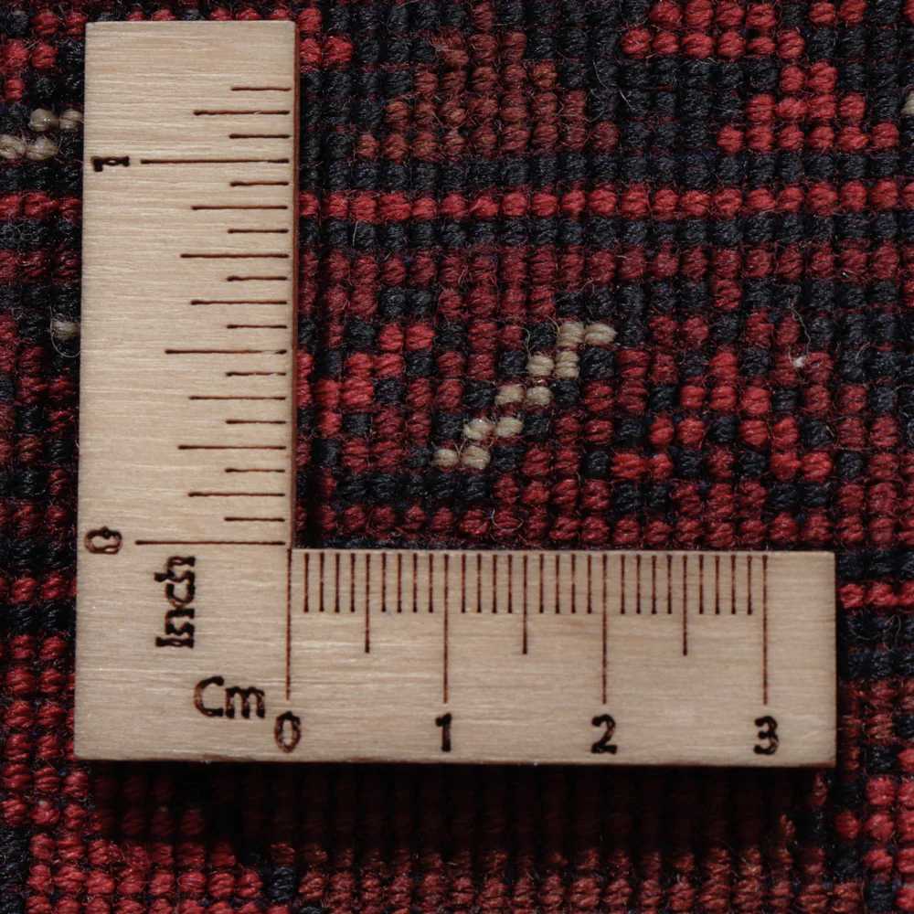 Afghan Teppich 196x149cm - Orientteppich - Image 7