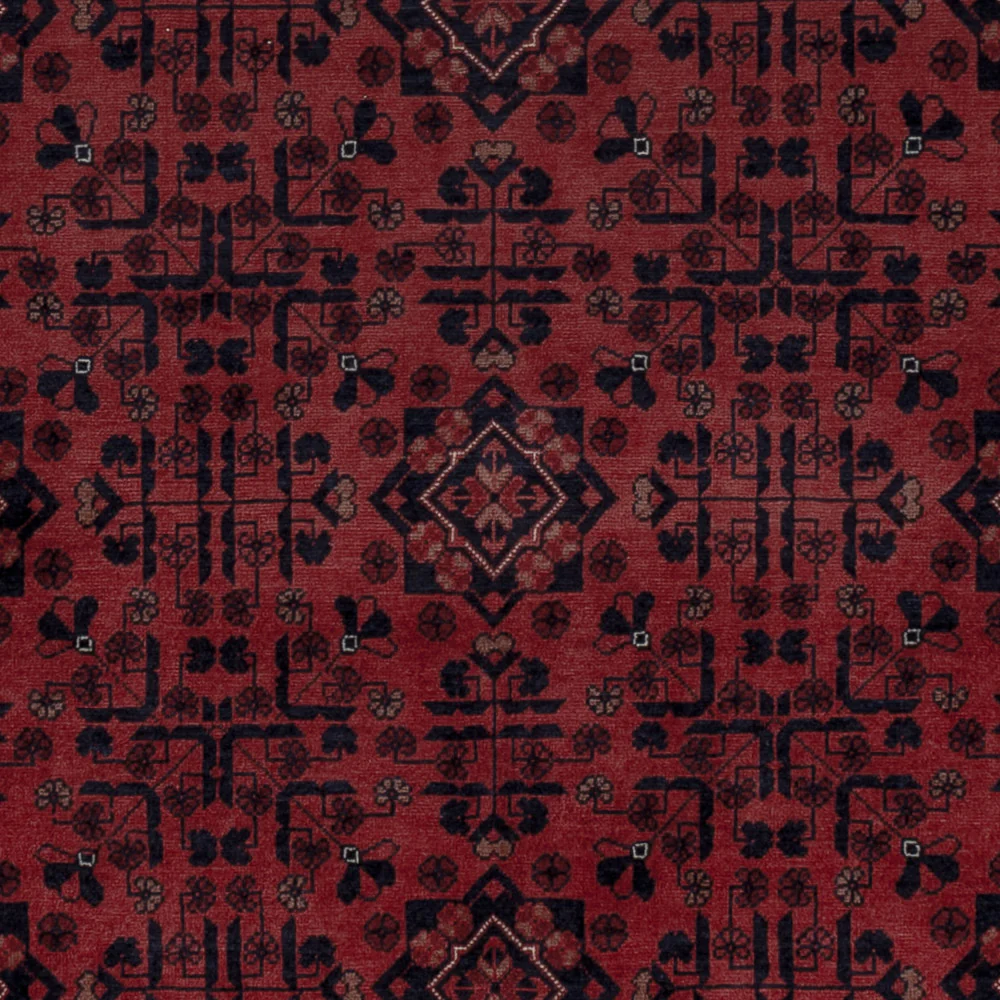 Afghan Teppich 196x149cm - Orientteppich - Image 2