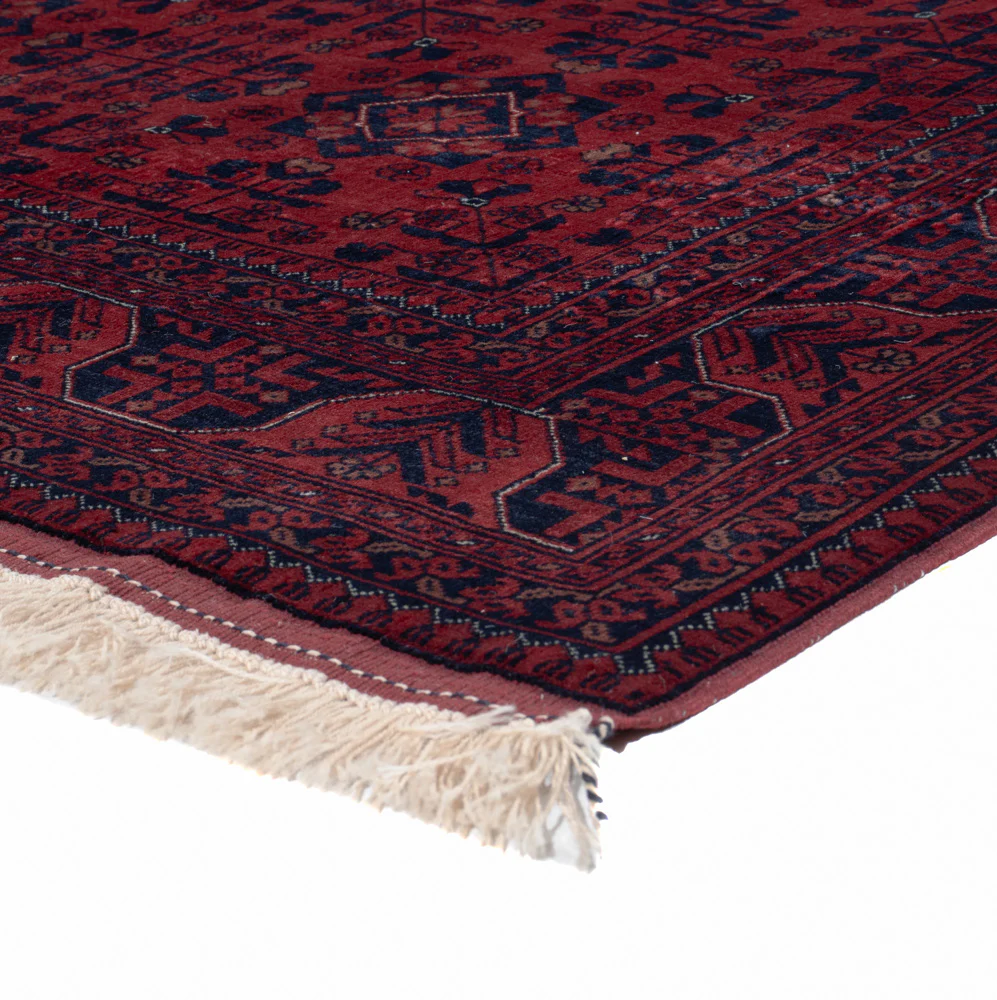 Afghan Teppich 196x149cm - Orientteppich - Image 4