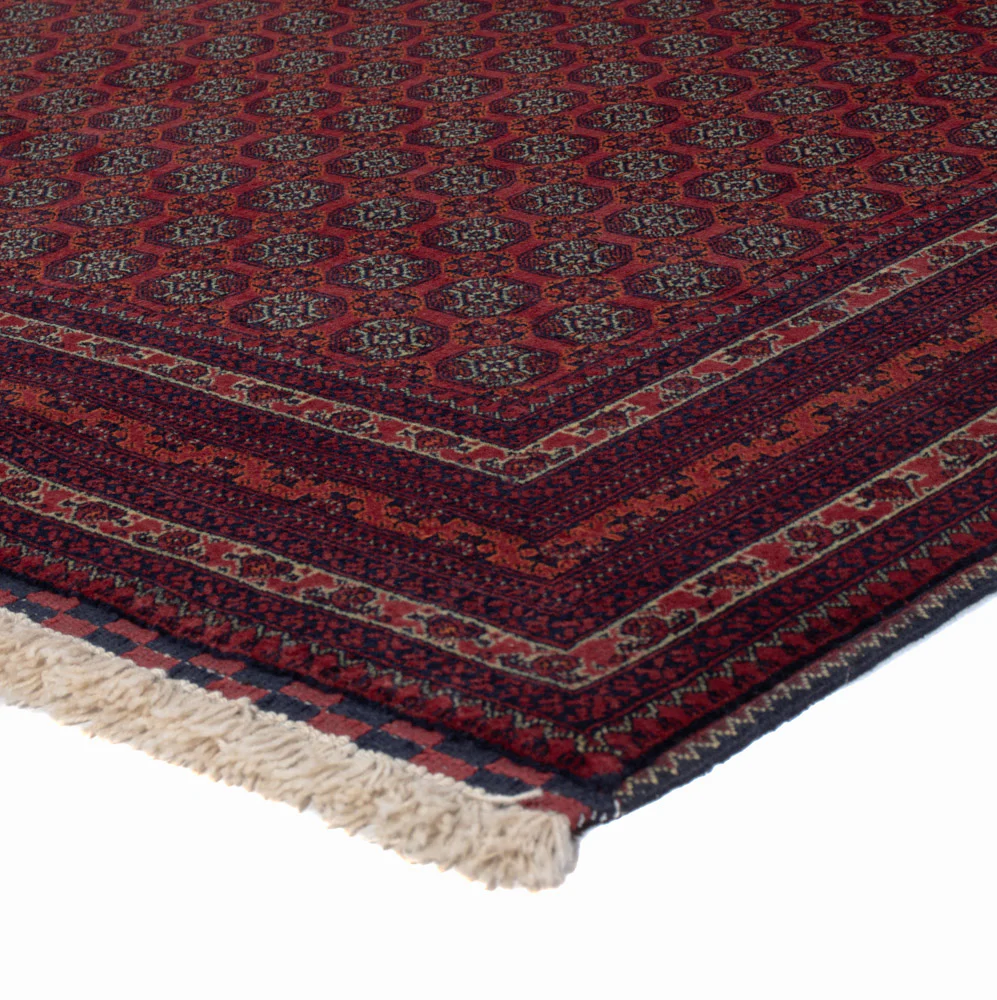Afghan Teppich 196x150cm - Orientteppich - Image 4