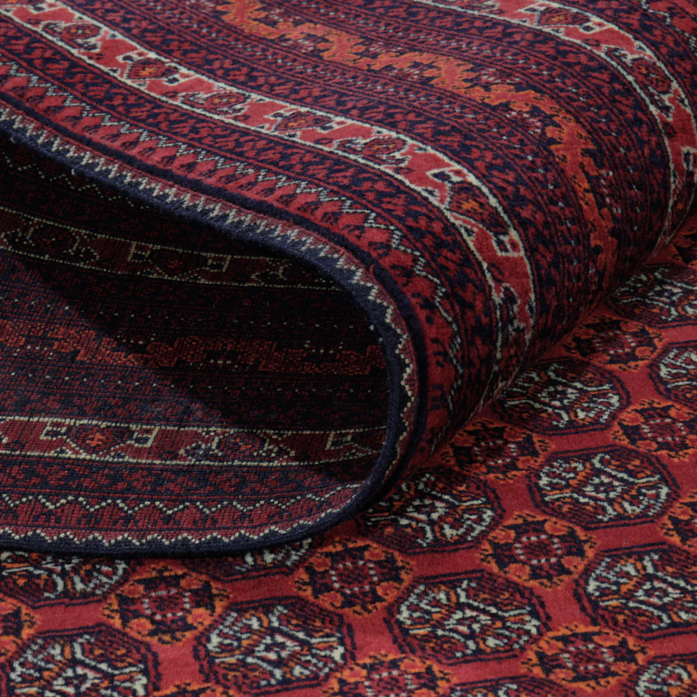 Afghan Teppich 196x150cm - Orientteppich - Image 5