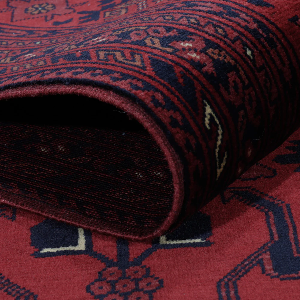 Afghan Teppich 196x150cm - Orientteppich - Image 5