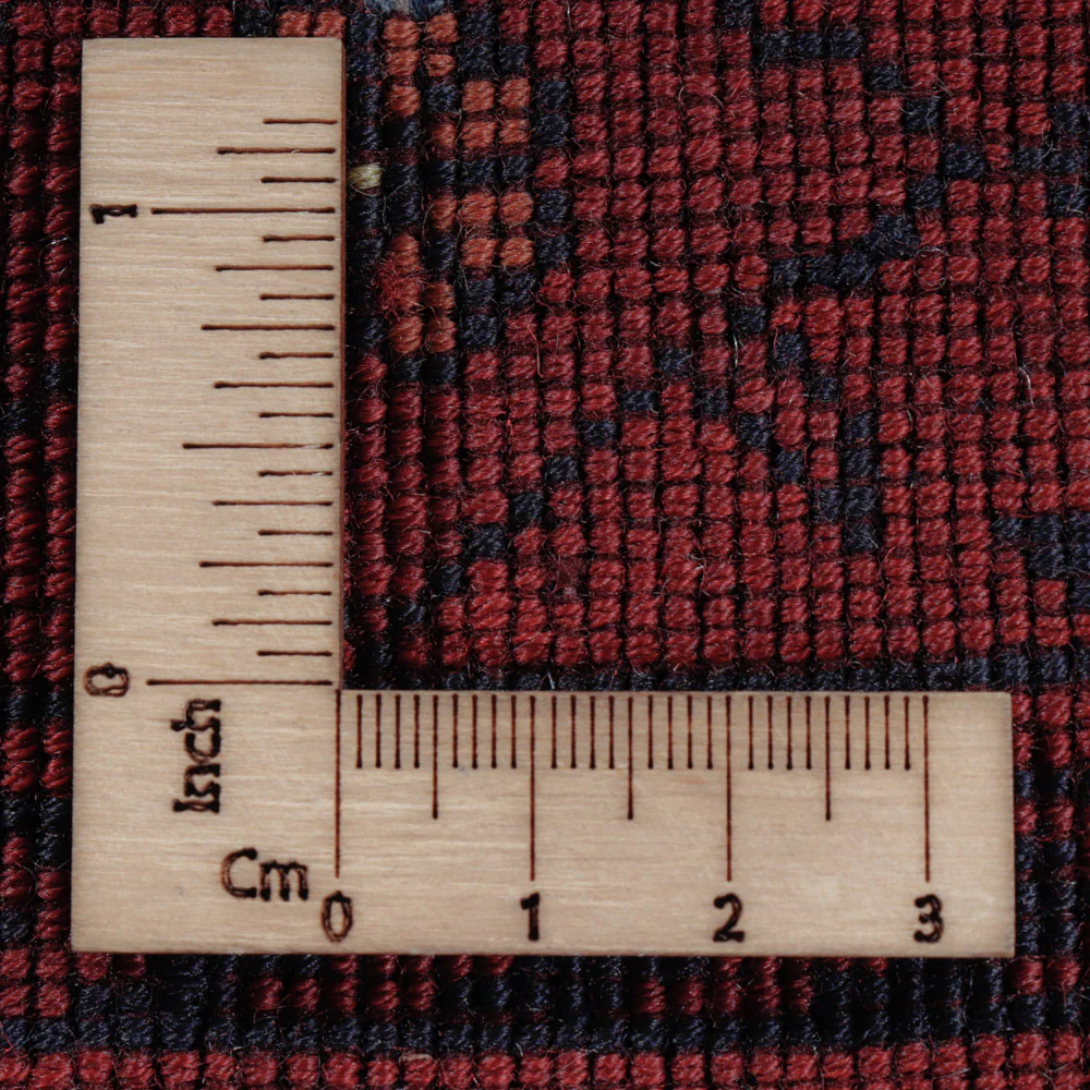 Afghan Teppich 196x150cm - Orientteppich - Image 7