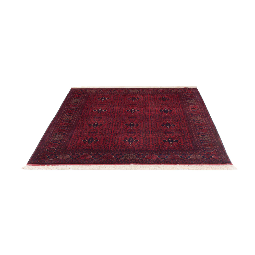 Afghan Teppich 196x151cm - Orientteppich - Image 6