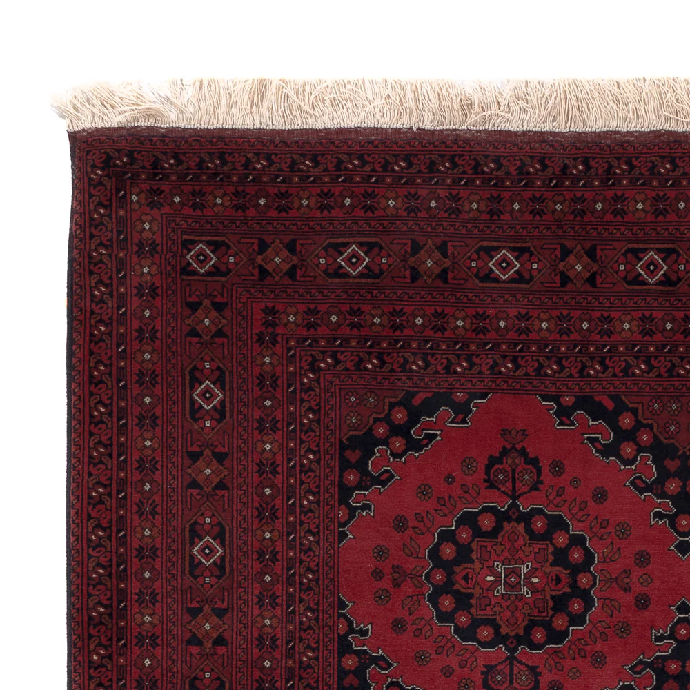Afghan Teppich 196x154cm - Orientteppich - Image 3
