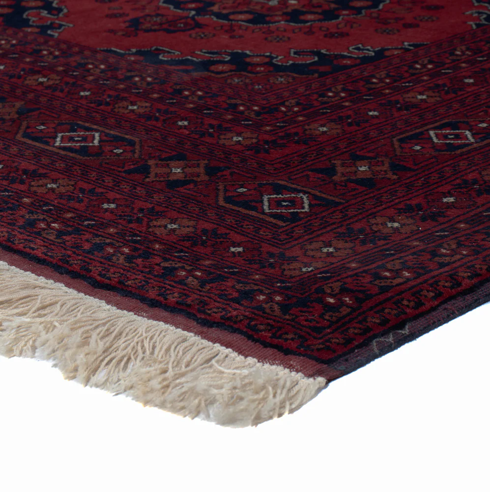 Afghan Teppich 196x154cm - Orientteppich - Image 4
