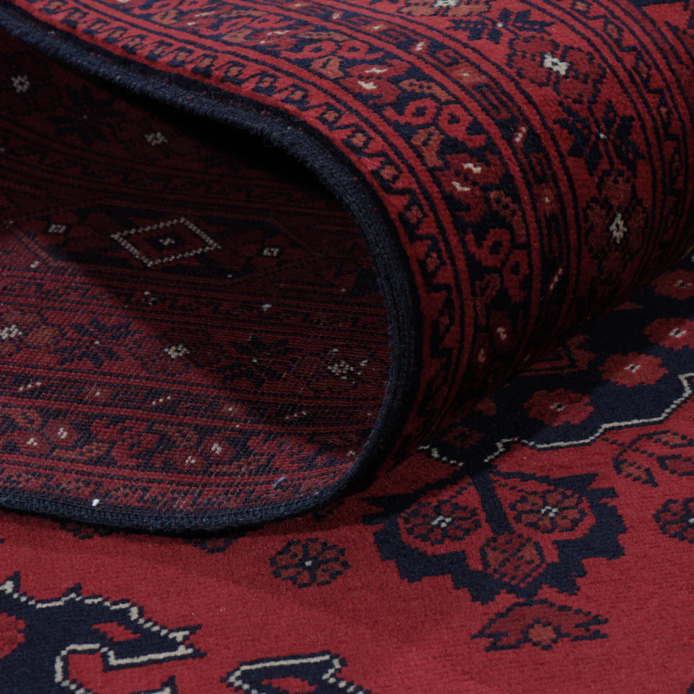 Afghan Teppich 196x154cm - Orientteppich - Image 5