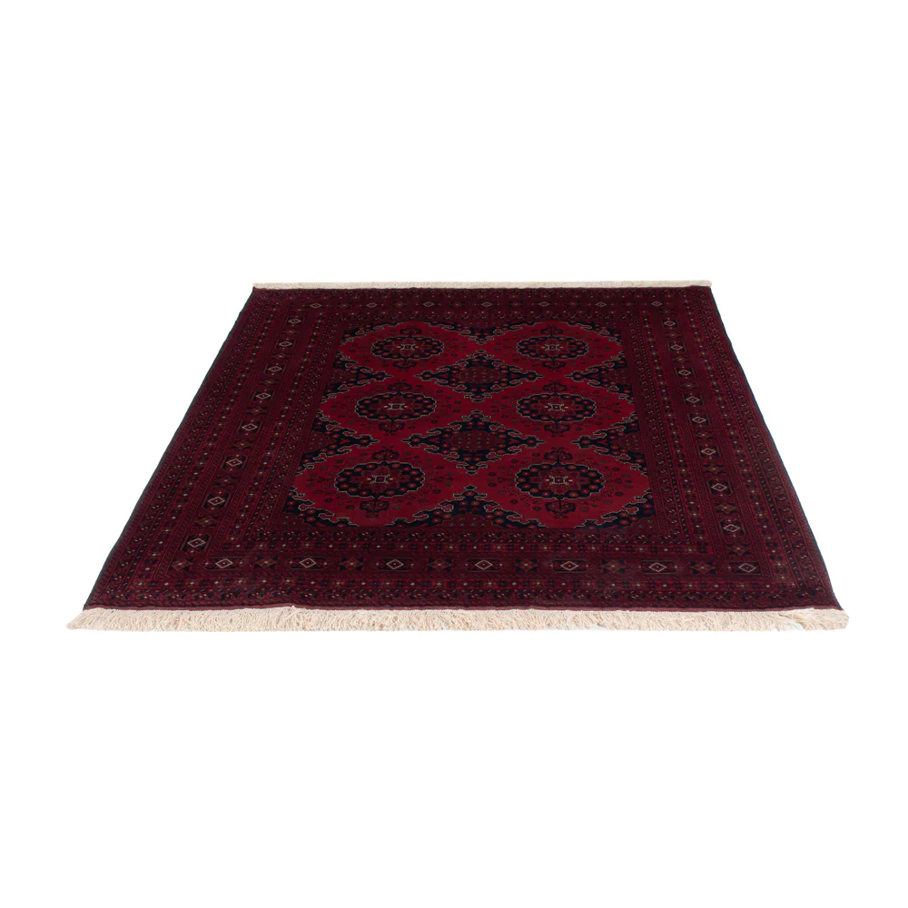 Afghan Teppich 196x154cm - Orientteppich - Image 6