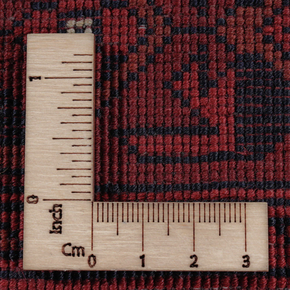 Afghan Teppich 196x154cm - Orientteppich - Image 7