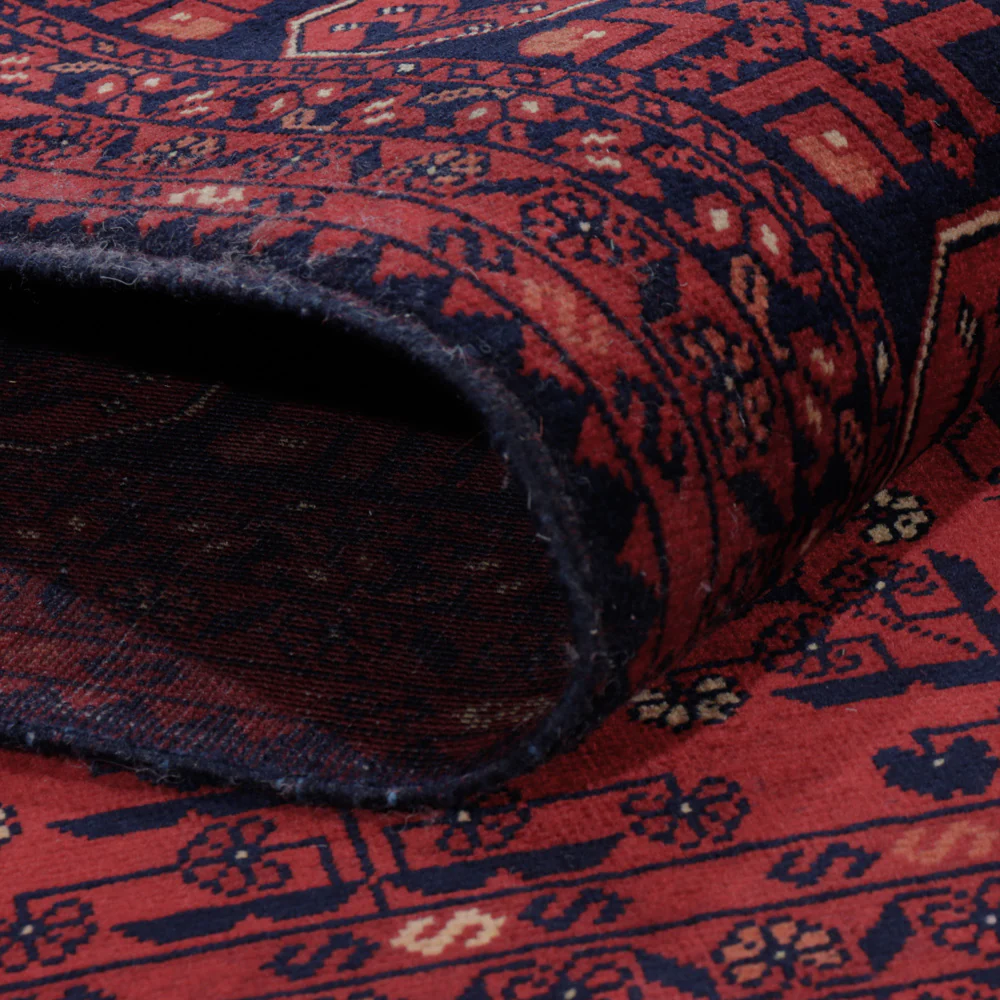 Afghan Teppich 196x155cm - Orientteppich - Image 5