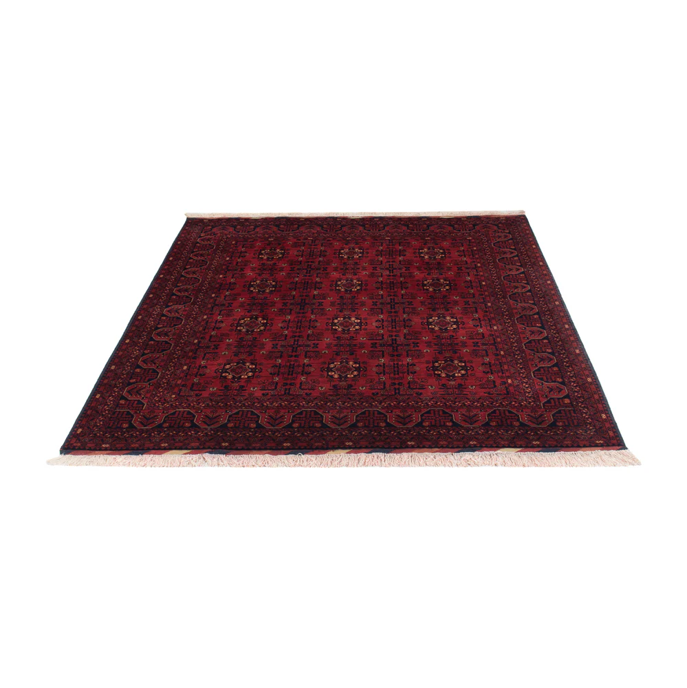 Afghan Teppich 196x155cm - Orientteppich - Image 6