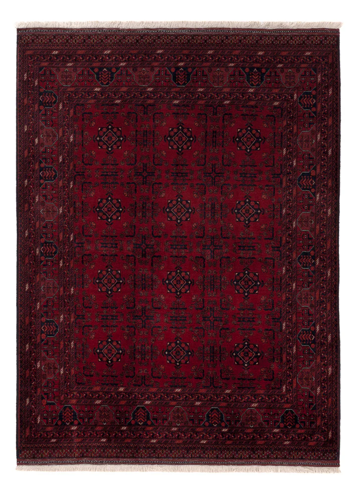 Afghan Teppich 197x149cm - Orientteppich