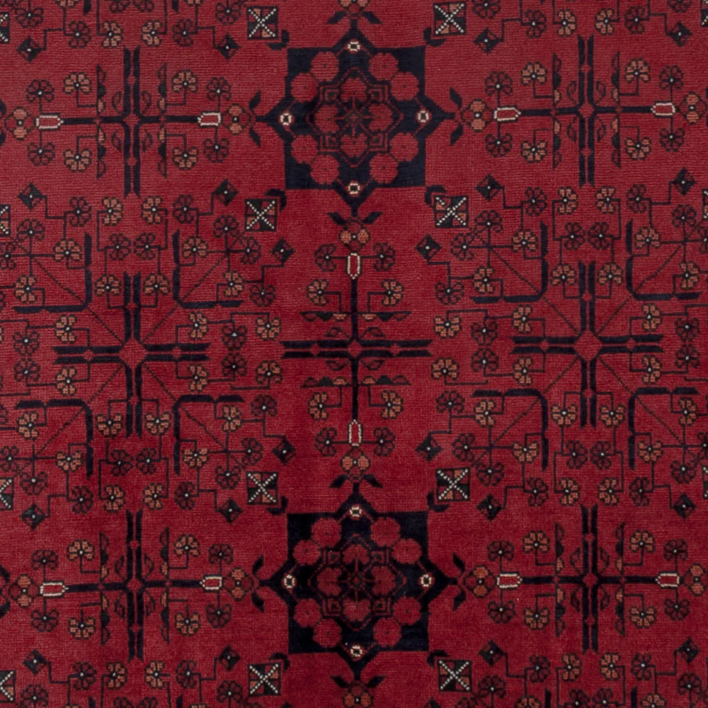 Afghan Teppich 197x151cm - Orientteppich - Image 2