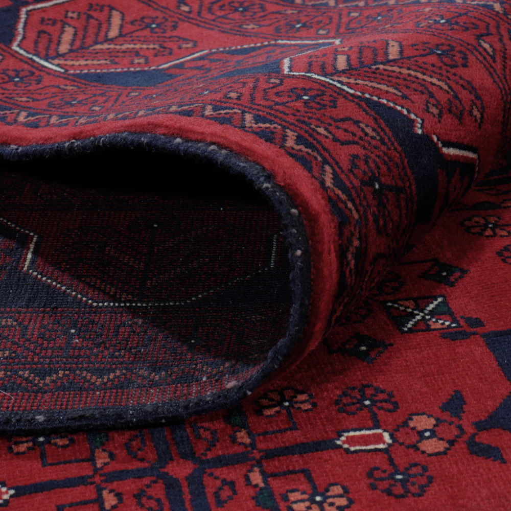 Afghan Teppich 197x151cm - Orientteppich - Image 5