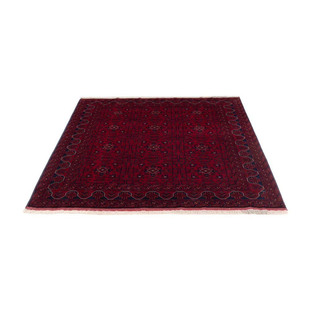 Afghan Teppich 197x153cm - Orientteppich - Image 6