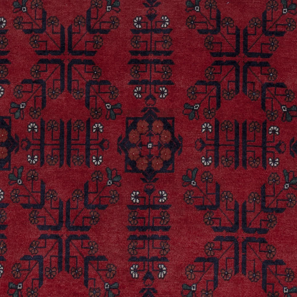 Afghan Teppich 198x150cm - Orientteppich - Image 2