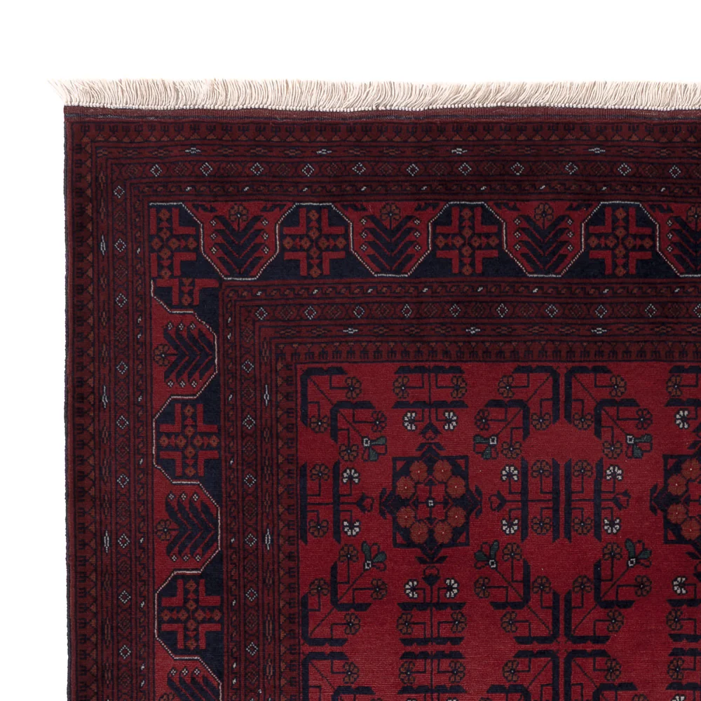 Afghan Teppich 198x150cm - Orientteppich - Image 3