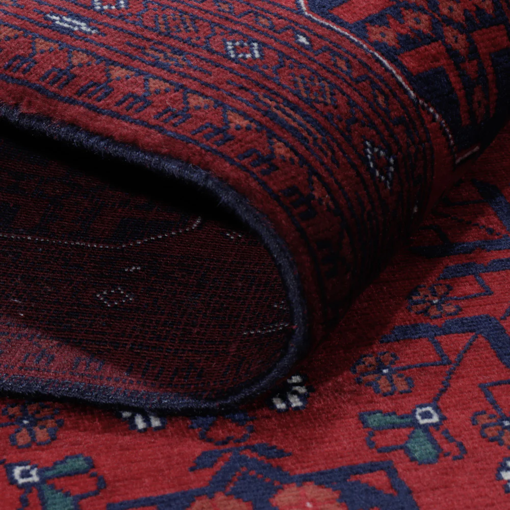 Afghan Teppich 198x150cm - Orientteppich - Image 5