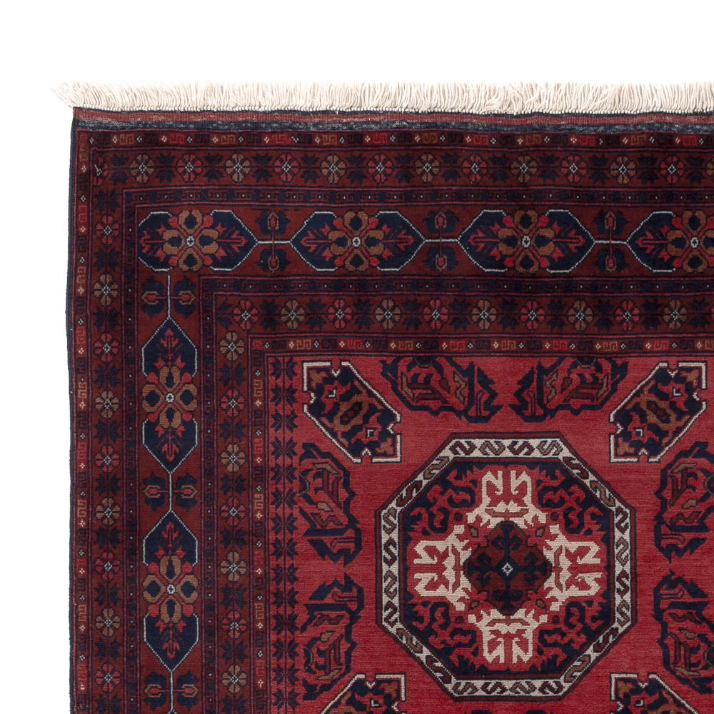 Afghan Teppich 198x151cm - Orientteppich - Image 3
