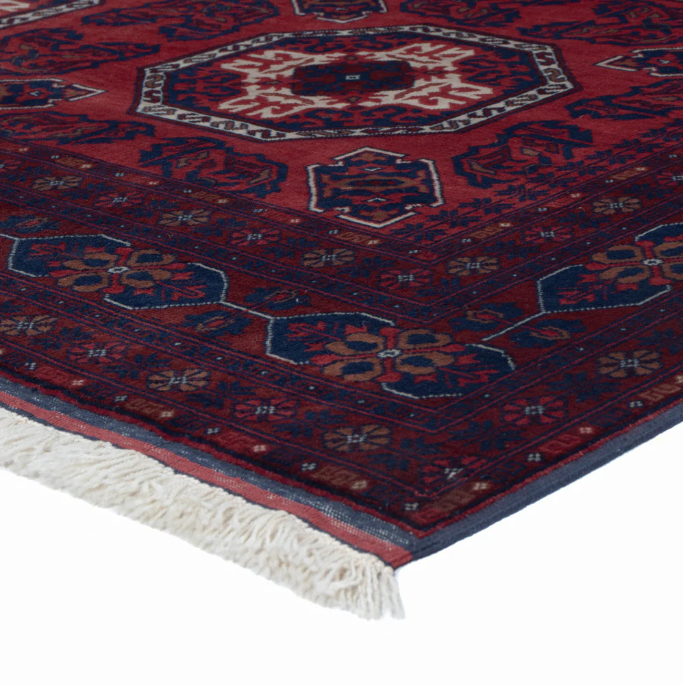 Afghan Teppich 198x151cm - Orientteppich - Image 4