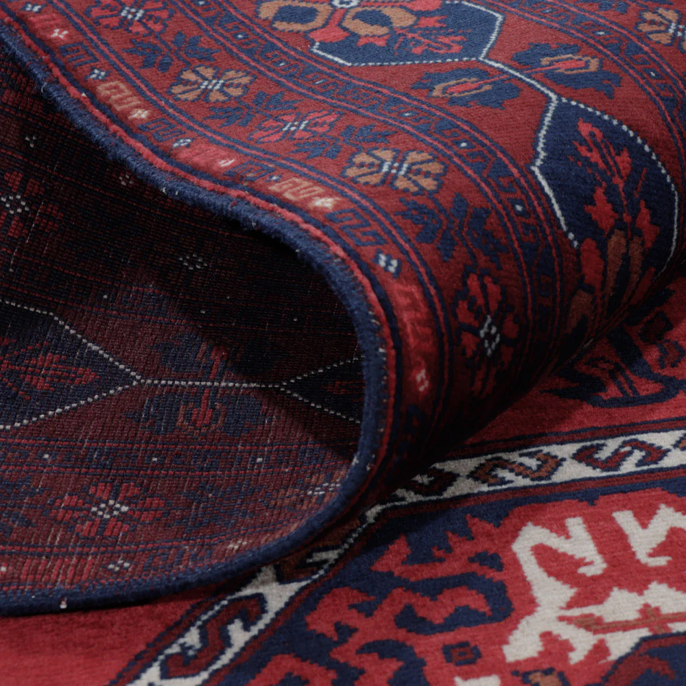 Afghan Teppich 198x151cm - Orientteppich - Image 5