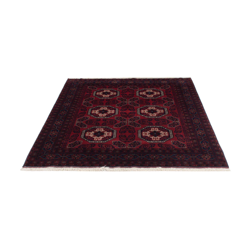 Afghan Teppich 198x151cm - Orientteppich - Image 6