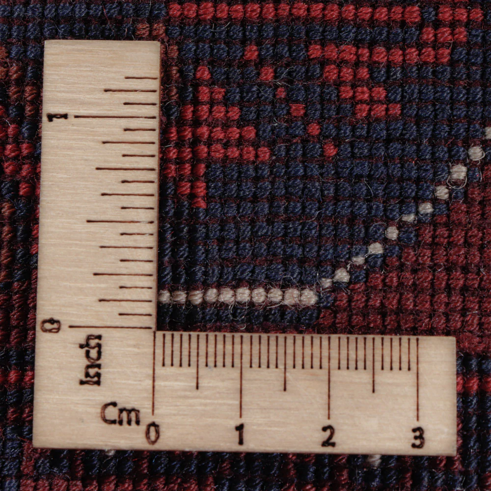 Afghan Teppich 198x151cm - Orientteppich - Image 7