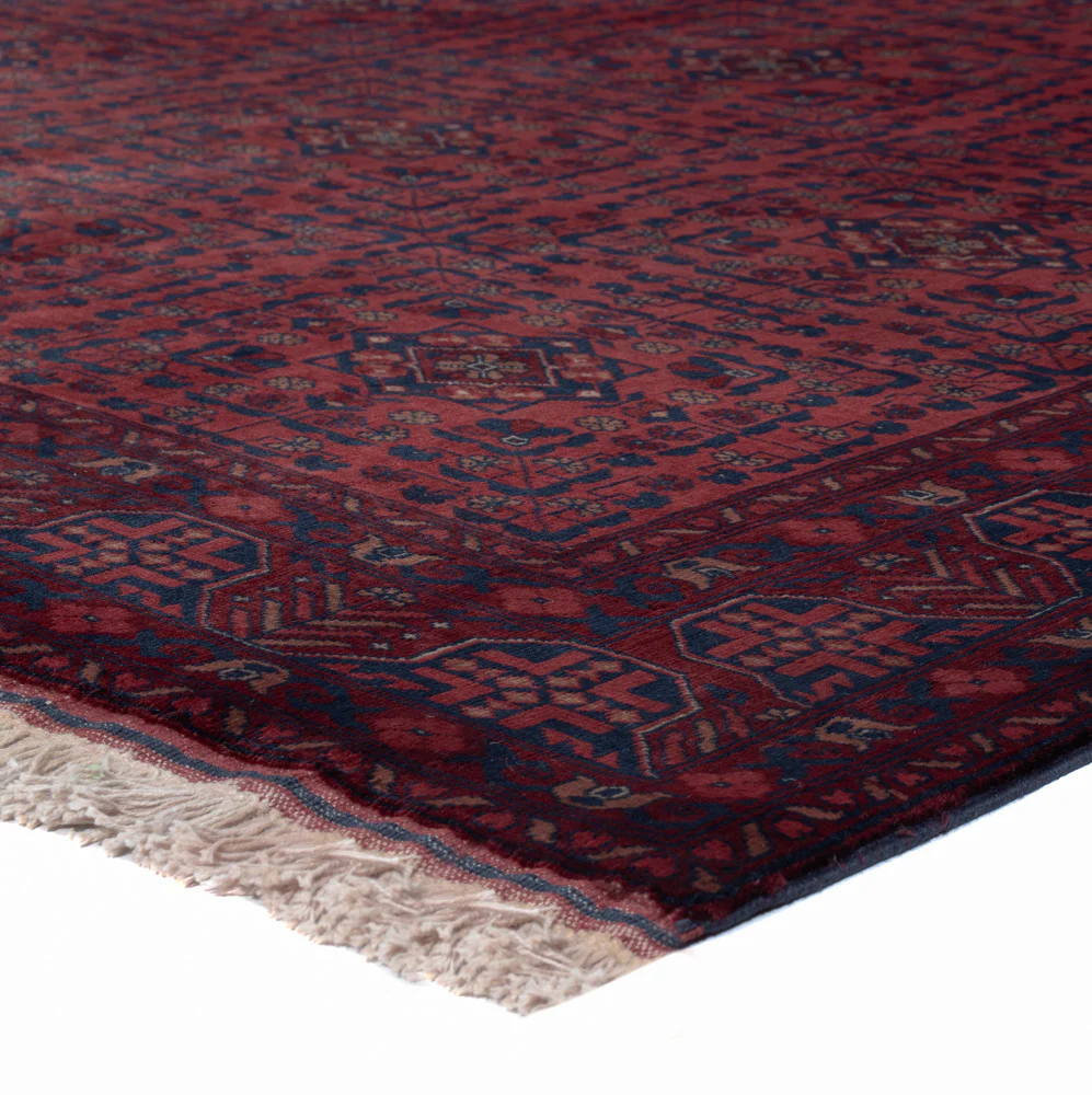 Afghan Teppich 198x153cm - Orientteppich - Image 4