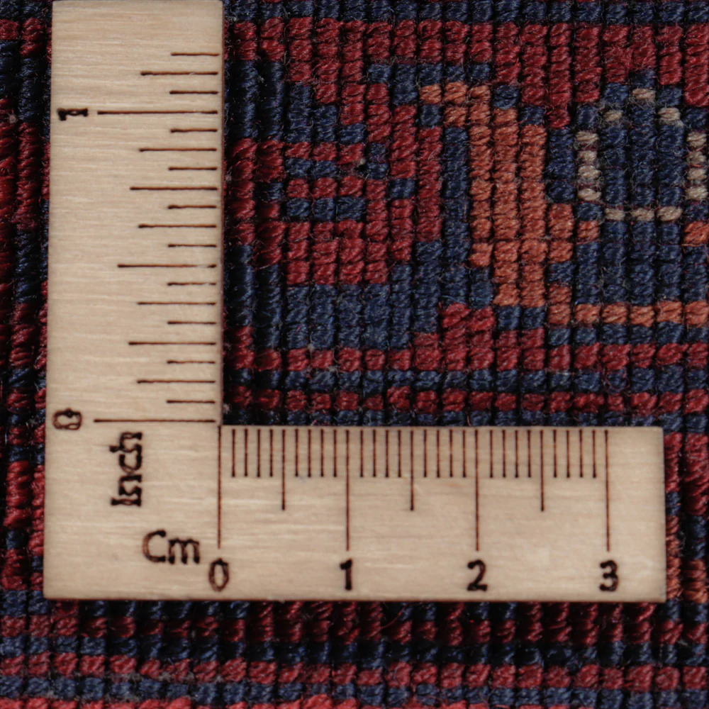 Afghan Teppich 198x153cm - Orientteppich - Image 7