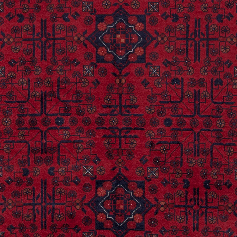 Afghan Teppich 199x150cm - Orientteppich - Image 2