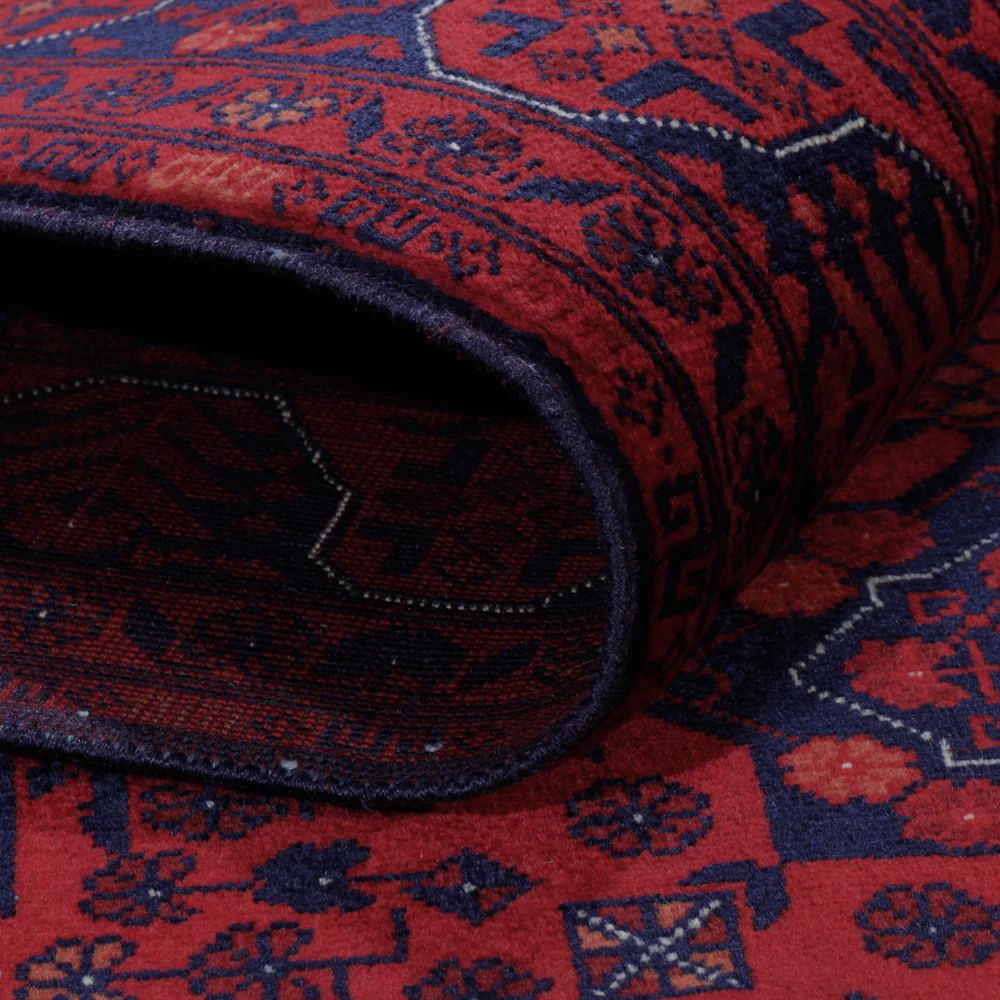 Afghan Teppich 199x150cm - Orientteppich - Image 5
