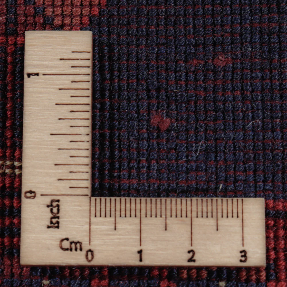 Afghan Teppich - Royal - 200 x 148 cm - rot - Image 7