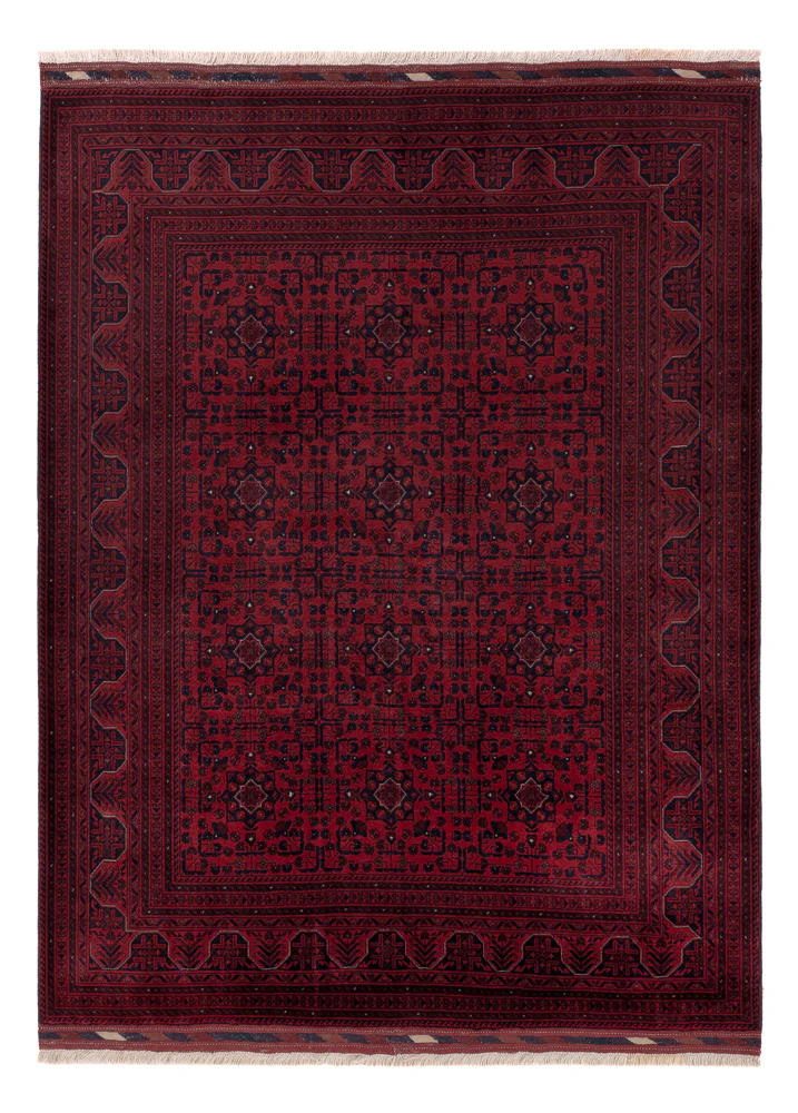 Afghan Teppich 201x152cm - Orientteppich