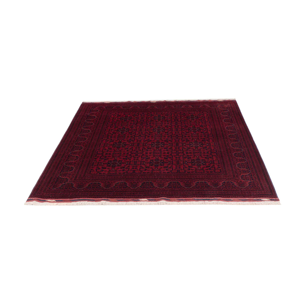 Afghan Teppich 201x152cm - Orientteppich - Image 6
