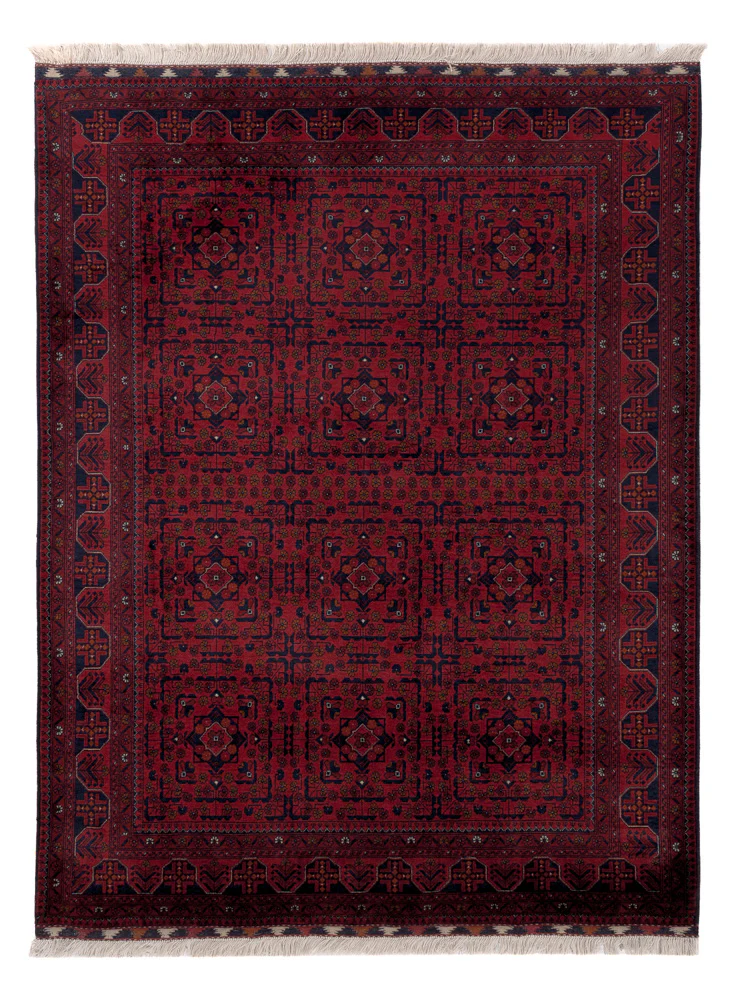 Afghan Teppich 201x152cm - Orientteppich