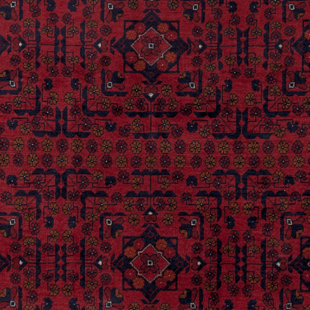 Afghan Teppich 201x152cm - Orientteppich - Image 2