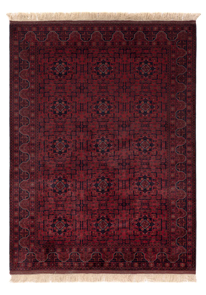 Afghan Teppich 202x151cm - Orientteppich
