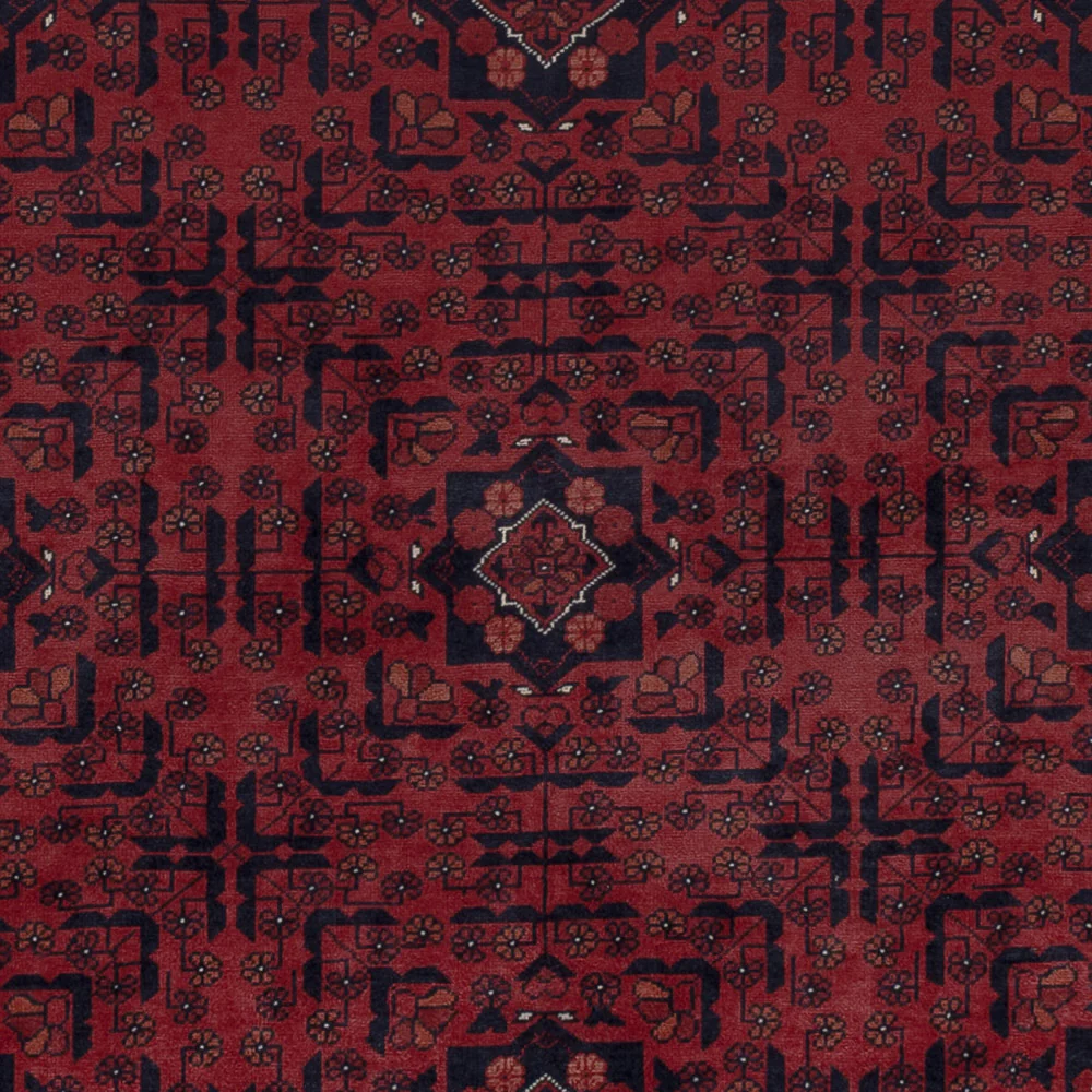 Afghan Teppich 202x151cm - Orientteppich - Image 2