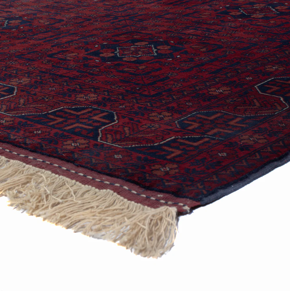 Afghan Teppich 202x151cm - Orientteppich - Image 4