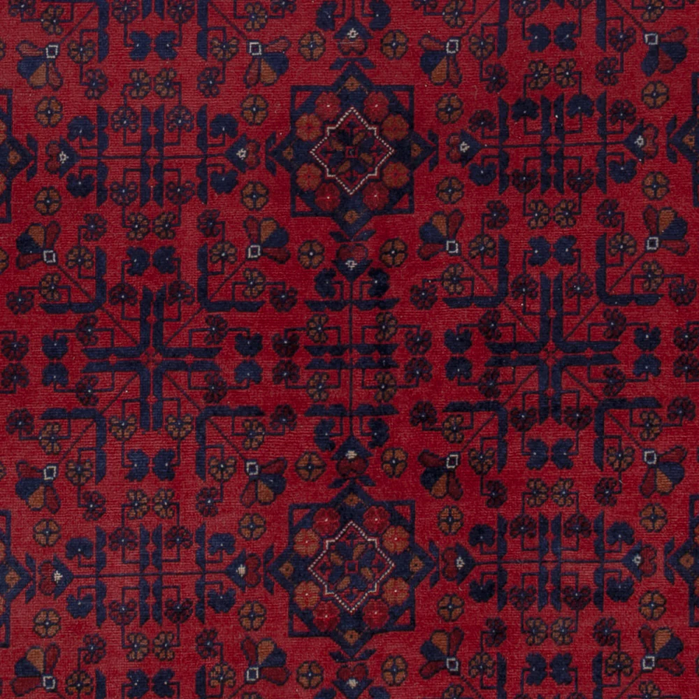 Afghan Teppich 203x147cm - Orientteppich - Image 2