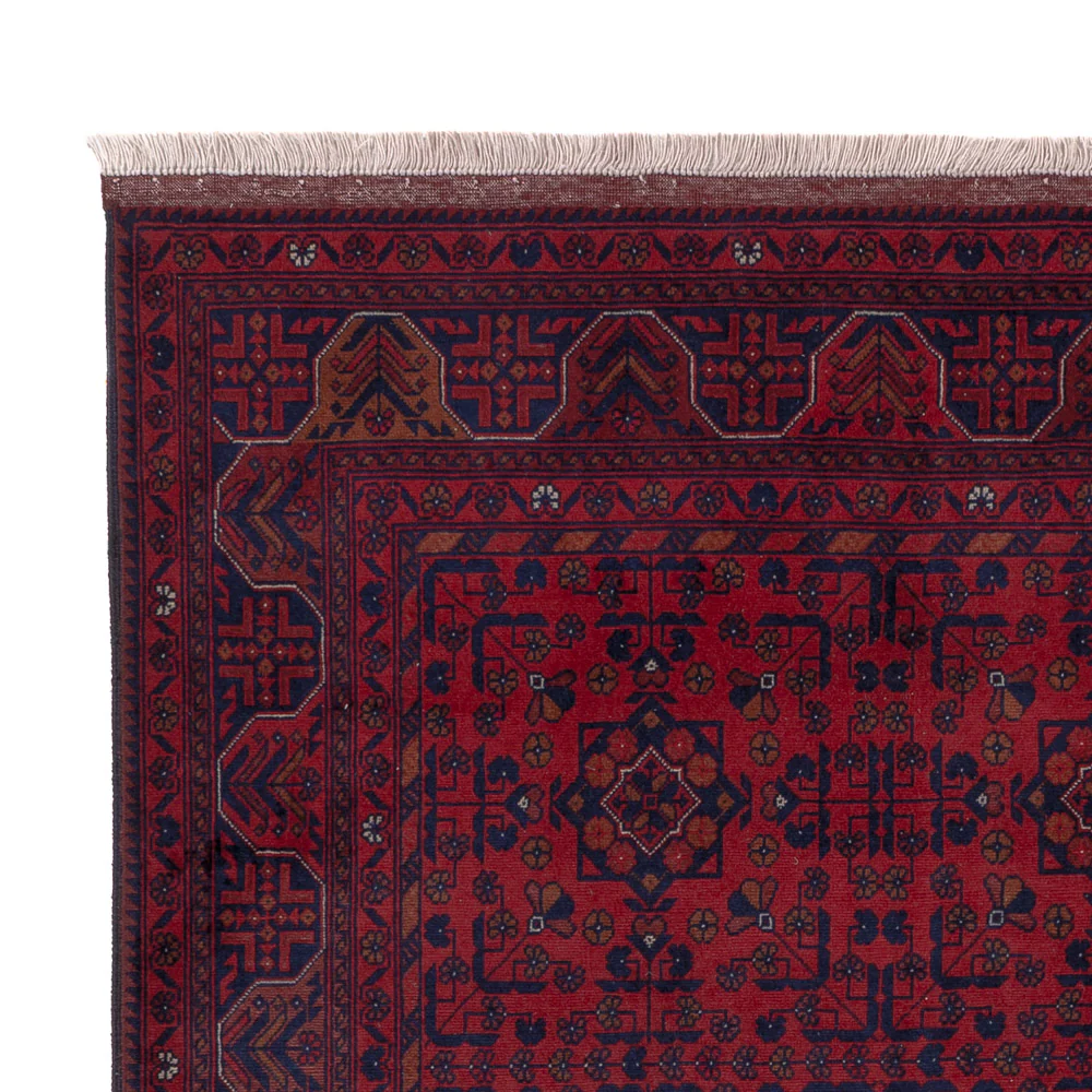 Afghan Teppich 203x147cm - Orientteppich - Image 3