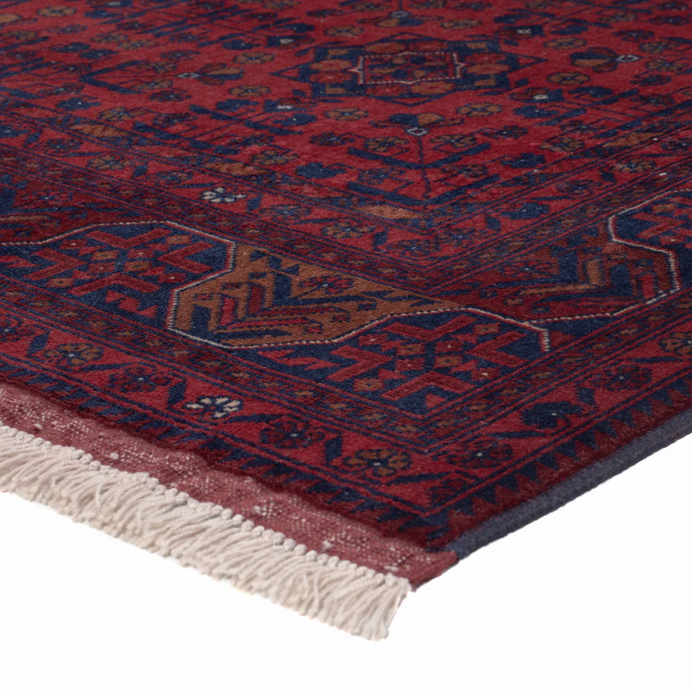 Afghan Teppich 203x147cm - Orientteppich - Image 4