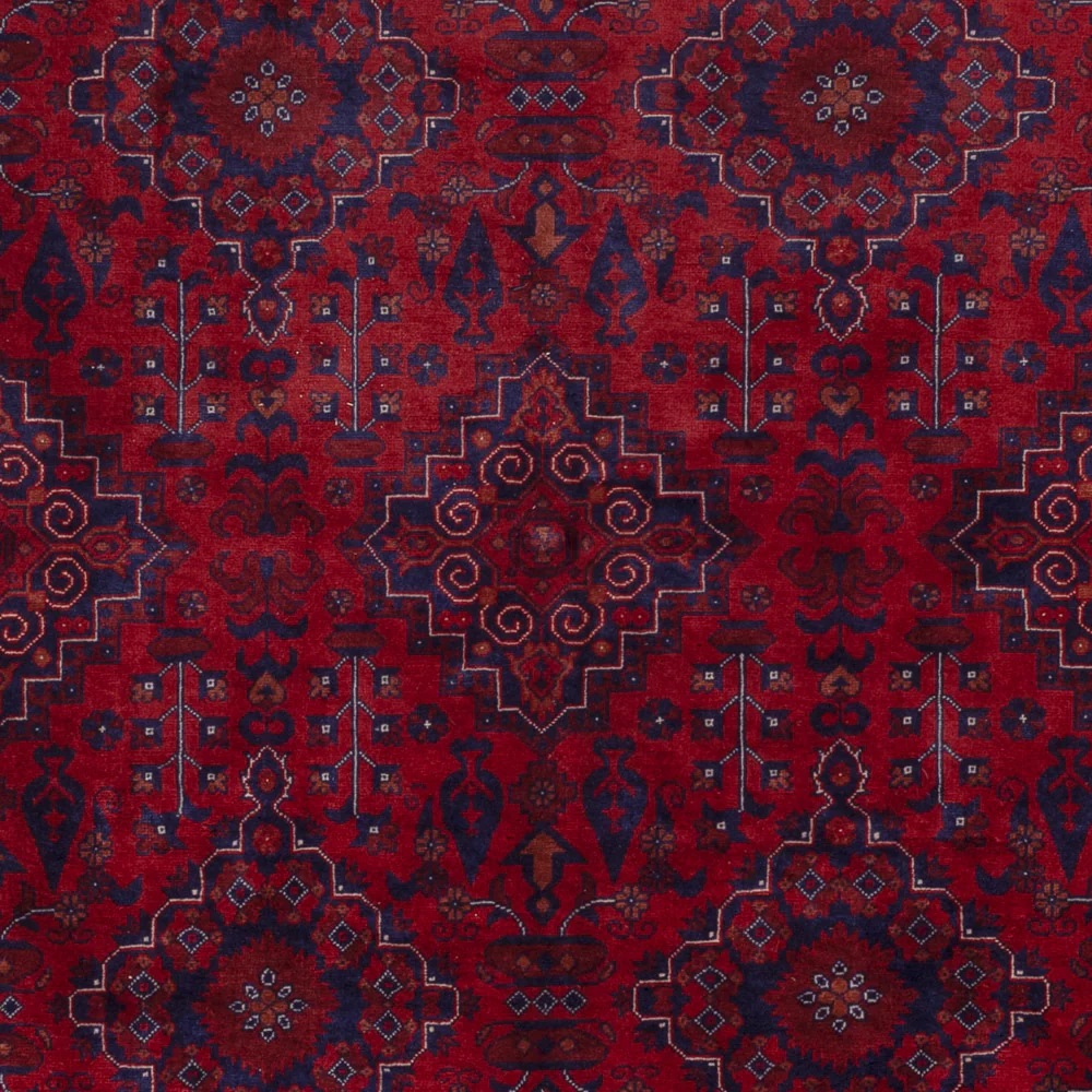 Afghan Teppich 231x167cm - Orientteppich - Image 2